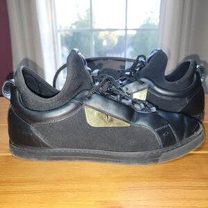 Black Mens Sneakers - Size‎ 10